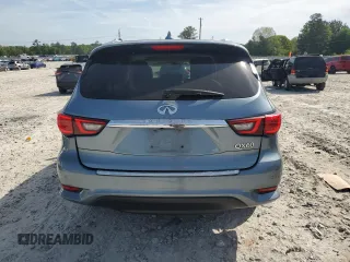 2019 Infiniti QX60 Luxe z VIN 5N1DL0MN1KC505153, wystawiony jako Copart lot #53832285 z przebiegiem 87 080 mil mil oraz Szkoda całkowita • Salvage title. Historia ofert i sprzedaży dostępna na DreamBid. Obrazek 6.