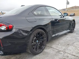 2023 BMW M2 with VIN 3MF13DM02P8D48974, listed as a IAAI auction lot 41471234 with 3,644 mi miles. Bid and sale history available at carsss.com. Image 6.