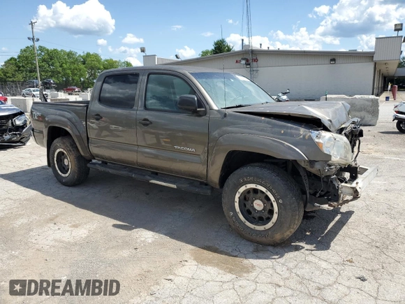 2011 Toyota Tacoma with VIN 3TMLU4EN6BM070132, listed as a Copart auction lot 56536564 with 185,256 mi miles and Salvage Title. Bid and sale history available at DreamBid. Image 4.