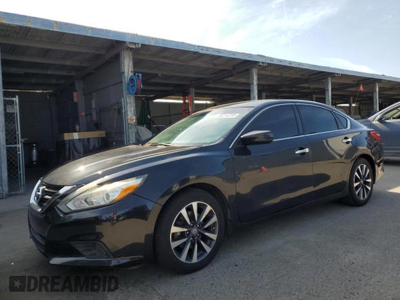 2017 Nissan Altima SR with VIN 1N4AL3AP1HC143399, listed as a Copart auction lot 60314235 with 106,055 mi miles and Salvage title. Bid and sale history available at DreamBid. Image 1.