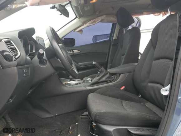 2016 Mazda Mazda3 i Touring with VIN JM1BM1V73G1290778, listed as a Copart auction lot 86109274 with 68,969 mi miles and Salvage Title. Bid and sale history available at carsss.com. Image 7.