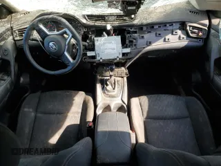 2019 Nissan Rogue SV with VIN KNMAT2MTXKP514105, listed as a Copart auction lot 55352235 with 134,738 mi miles and Salvage title. Bid and sale history available at DreamBid. Image 8.