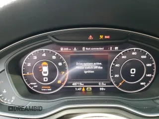 2018 Audi A5 Sportback Premium Plus with VIN WAUENCF54JA100459, listed as a Copart auction lot 53349513 with 48,719 mi miles. Bid and sale history available at carsss.com. Image 9.