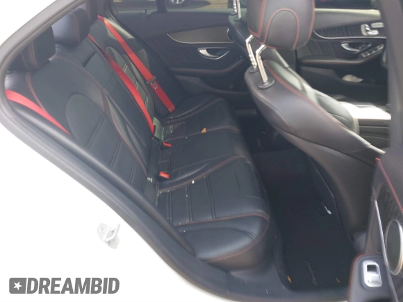 2016 Mercedes-Benz C 450 AMG z VIN 55SWF6EB9GU109668, wystawiony jako IAAI lot #41833350 z przebiegiem 104 567 mil mil oraz . Historia ofert i sprzedaży dostępna na DreamBid. Obrazek 8.