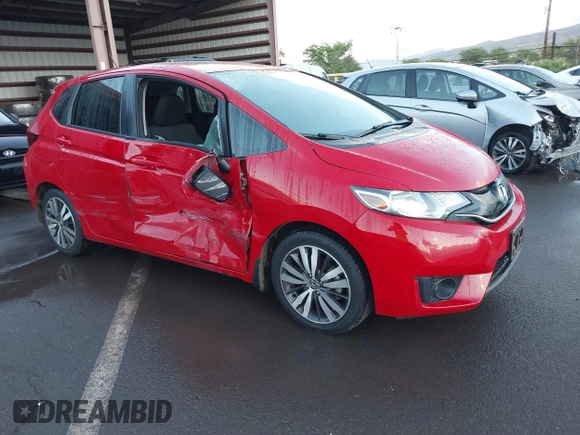 2016 Honda Fit EX with VIN JHMGK5H71GS004370, listed as a IAAI auction lot 41725560 with 67,493 mi miles and . Bid and sale history available at DreamBid. Image 1.