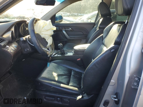 2010 Acura MDX with VIN 2HNYD2H20AH504225, listed as a Copart auction lot 84894084 with 0 mi miles and Salvage Title. Bid and sale history available at carsss.com. Image 7.
