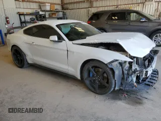 2017 Ford Mustang EcoBoost with VIN 1FA6P8TH3H5333285, listed as a Copart auction lot 52139745 with 66,733 mi miles and Salvage title. Bid and sale history available at DreamBid. Image 4.