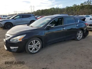 2014 Nissan Altima S with VIN 1N4BL3APXEC401838, listed as a Copart auction lot 47181695 with 114,487 mi miles and Salvage title. Bid and sale history available at DreamBid. Image 1.