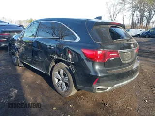 2020 Acura MDX with VIN 5J8YD4H32LL002575, listed as a IAAI auction lot 41908182 with 78,452 mi miles. Bid and sale history available at carsss.com. Image 3.