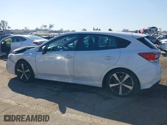 2017 Subaru Impreza Special Sports z VIN 4S3GTAK64H3746460, wystawiony jako IAAI lot #41681609 z przebiegiem 114 330 mil mil oraz . Historia ofert i sprzedaży dostępna na DreamBid. Obrazek 14.