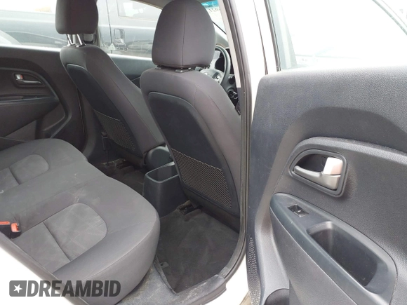 2014 Kia Rio LX with VIN KNADM4A3XE6384733, listed as a IAAI auction lot 42196921 with 153,084 mi miles and . Bid and sale history available at DreamBid. Image 8.