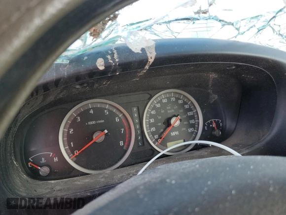 2004 Isuzu Rodeo S with VIN 4S2DM58W144316571, listed as a Copart auction lot 72086554 with Not Provided miles and Salvage Title. Bid and sale history available at DreamBid. Image 9.
