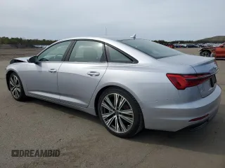 2023 Audi A6 Premium with VIN WAUD3BF23PN070003, listed as a Copart auction lot 51086685 with 16,508 mi miles and Salvage Title. Bid and sale history available at DreamBid. Image 2.