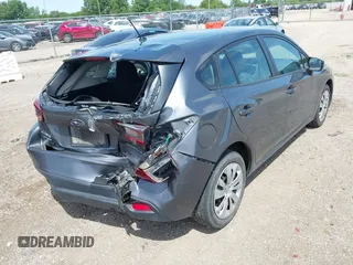 2022 Subaru Impreza with VIN 4S3GTAB69N3701963, listed as a IAAI auction lot 42341834 with 53,190 mi miles and . Bid and sale history available at DreamBid. Image 4.
