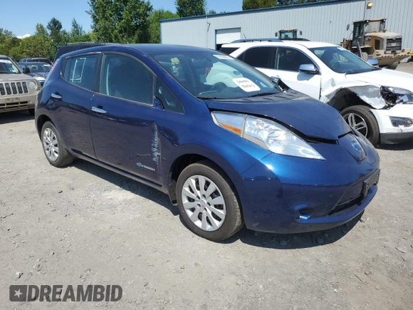 2016 Nissan LEAF S with VIN 1N4BZ0CP2GC313993, listed as a Copart auction lot 61928853 with 41,956 mi miles. Bid and sale history available at carsss.com. Image 4.