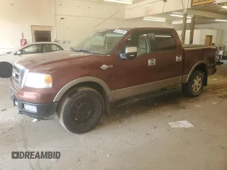2005 Ford F-150 XLT z VIN 1FTPW14585KF04493, wystawiony jako Copart lot #60374755 z przebiegiem 239 570 mil mil oraz Czysty tytuł • Clean title. Historia ofert i sprzedaży dostępna na DreamBid. Obrazek 1.
