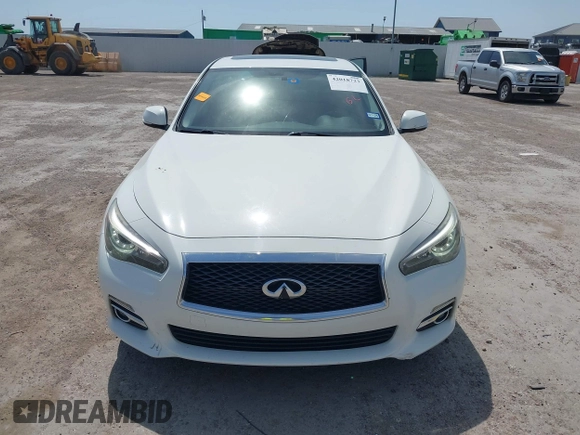 2017 Infiniti Q50 Premium with VIN JN1EV7AP6HM742437, listed as a IAAI auction lot 42018723 with 85,608 mi miles and . Bid and sale history available at DreamBid. Image 12.