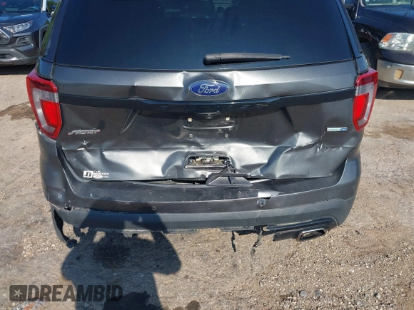 2017 Ford Explorer Sport with VIN 1FM5K8GT7HGA88039, listed as a IAAI auction lot 42396921 with 100,852 mi miles and . Bid and sale history available at DreamBid. Image 6.