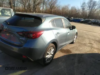 2016 Mazda 3 i Sport with VIN JM1BM1K71G1333485, listed as a IAAI auction lot 35517579 with 178,962 mi miles and . Bid and sale history available at DreamBid. Image 4.