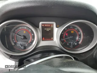 2018 Dodge Journey GT with VIN 3C4PDCEG1JT473257, listed as a Copart auction lot 58973915 with 166,172 mi miles and Salvage title. Bid and sale history available at DreamBid. Image 9.
