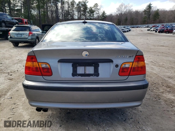 2004 BMW 3 Series 325xi with VIN WBAEU334X4PM60979, listed as a Copart auction lot 48737695 with 145,364 mi miles and Clean title. Bid and sale history available at DreamBid. Image 6.