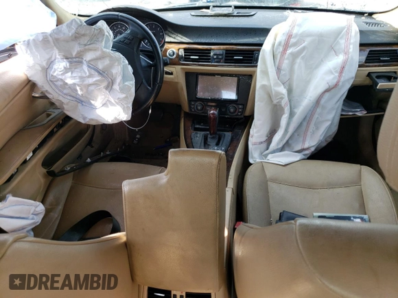 2006 BMW 3 Series 325xi with VIN WBAVD13536KV09677, listed as a Copart auction lot 64077804 with Not Provided miles and Salvage Title. Bid and sale history available at DreamBid. Image 8.