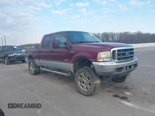 2004 Ford F-250 XL z VIN 1FTNW21P64EC75859, wystawiony jako IAAI lot #41726823 z przebiegiem 168 467 mil mil oraz . Historia ofert i sprzedaży dostępna na DreamBid. Obrazek 1.