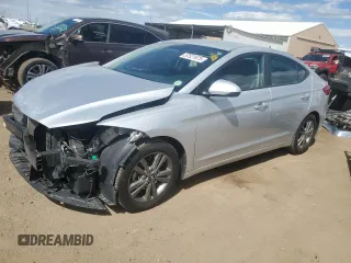2017 Hyundai Elantra SE z VIN 5NPD84LF6HH047971, wystawiony jako Copart lot #57521075 z przebiegiem 54 471 mil mil oraz Szkoda całkowita • Salvage title. Historia ofert i sprzedaży dostępna na DreamBid. Obrazek 1.
