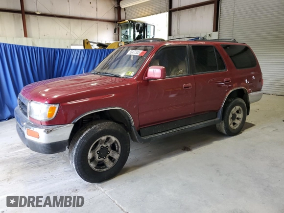 1996 Toyota 4Runner SR5 z VIN JT3HN86R4T0046920, wystawiony jako Copart lot #55477335 z przebiegiem 324 549 mil mil oraz Czysty tytuł • Clean title. Historia ofert i sprzedaży dostępna na DreamBid. Obrazek 1.