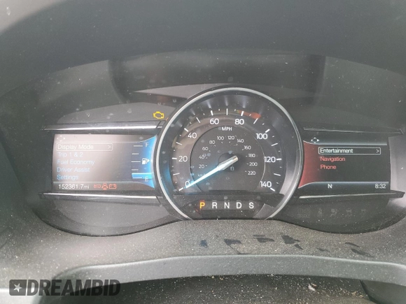 2018 Ford Explorer XLT с VIN 1FM5K8D83JGA17037, выставлен на аукционе Copart как лот 65398915 с пробегом 152 361 миль миль и Чистый • Clean title. История ставок и продаж доступна на DreamBid. Изображение 9.