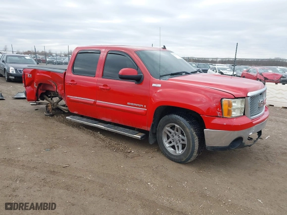 2008 GMC Sierra 1500 Work Truck with VIN 2GTEK133681292376, listed as a IAAI auction lot 41742916 with 319,024 mi miles. Bid and sale history available at carsss.com. Image 1.