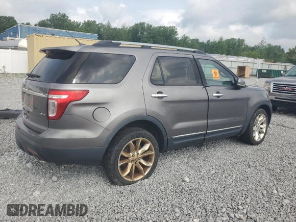 2011 Ford Explorer XLT with VIN 1FMHK8D88BGA34236, listed as a Copart auction lot 61095005 with 148,984 mi miles and Salvage title. Bid and sale history available at DreamBid. Image 3.
