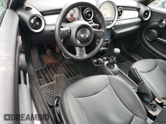 2012 MINI Cooper Coupe with VIN WMWSX1C58CT300340, listed as a Copart auction lot 42259775 with 67,085 mi miles and Clean Title. Bid and sale history available at carsss.com. Image 8.