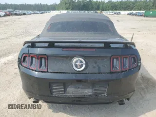 2014 Ford Mustang V6 with VIN 1ZVBP8EM2E5260681, listed as a Copart auction lot 57455675 with Not provided miles and Salvage title. Bid and sale history available at DreamBid. Image 6.