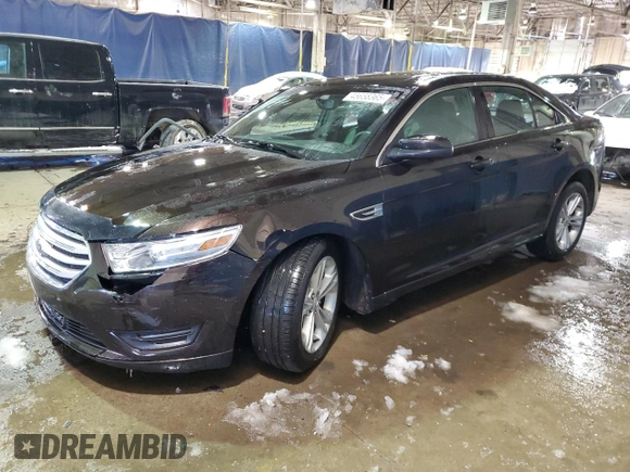2014 Ford Taurus SEL with VIN 1FAHP2E81EG115011, listed as a Copart auction lot 45658365 with 135,636 mi miles and Clean Title. Bid and sale history available at DreamBid. Image 1.