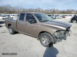 2009 Dodge Ram 1500 SLT with VIN 1D3HB18T59S735955, listed as a Copart auction lot 88957035 with 139,439 mi miles and Salvage Title. Bid and sale history available at carsss.com. Image 4.