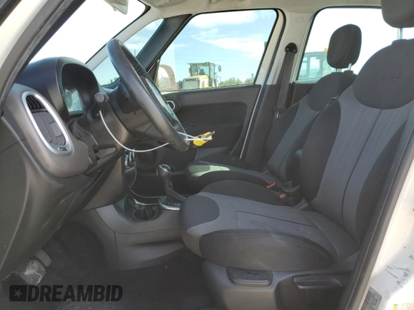2017 FIAT 500L Pop with VIN ZFBCFAAH8HZ038656, listed as a Copart auction lot 86738564 with 105,079 mi miles and Non Repairable. Bid and sale history available at carsss.com. Image 7.