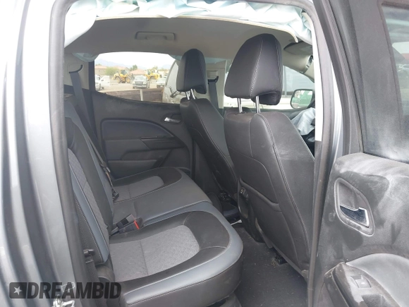 2022 Chevrolet Colorado 4WD Z71 с VIN 1GCGTDENXN1137224, выставлен на аукционе IAAI как лот 42756568 с пробегом 52 369 миль миль и . История ставок и продаж доступна на DreamBid. Изображение 8.