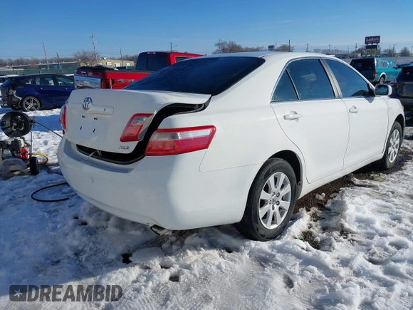 2009 Toyota Camry with VIN 4T4BE46K99R083462, listed as a IAAI auction lot 41296356 with Not Provided miles. Bid and sale history available at carsss.com. Image 4.