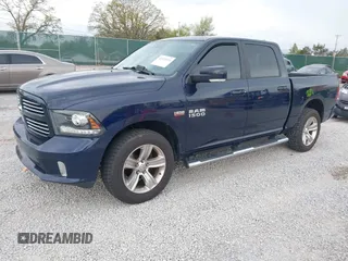 2017 Ram 1500 Sport z VIN 1C6RR7MTXHS624101, wystawiony jako IAAI lot #41928934 z przebiegiem 96 565 mil mil oraz . Historia ofert i sprzedaży dostępna na DreamBid. Obrazek 18.