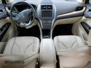 2015 Lincoln MKC with VIN 5LMCJ1A97FUJ21132, listed as a Copart auction lot 46750475 with 100,109 mi miles and Salvage Title. Bid and sale history available at DreamBid. Image 8.