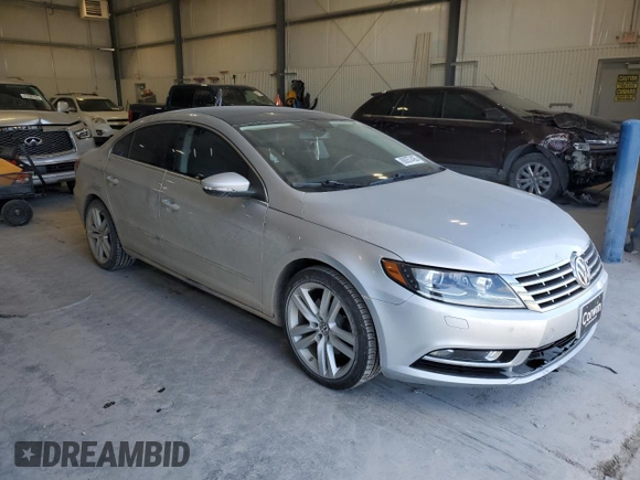 2014 Volkswagen CC Lux with VIN WVWRN7AN6EE524274, listed as a Copart auction lot 88057495 with 112,058 mi miles and Clean Title. Bid and sale history available at carsss.com. Image 4.