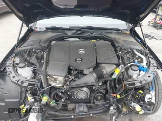 2024 Mercedes-Benz C 300 with VIN W1KAF4GBXRR199929, listed as a IAAI auction lot 41890900 with 4,381 mi miles and . Bid and sale history available at DreamBid. Image 10.