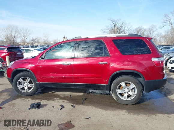 2012 GMC Acadia SLE with VIN 1GKKRPED9CJ143860, listed as a IAAI auction lot 41806894 with 125,936 mi miles. Bid and sale history available at carsss.com. Image 15.
