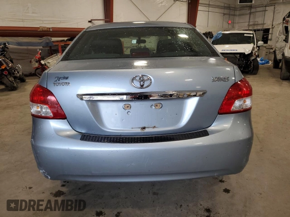 2010 Toyota Yaris with VIN JTDBT4K37A1355175, listed as a Copart auction lot 55117145 with 70,531 mi miles and Clean Title. Bid and sale history available at DreamBid. Image 6.