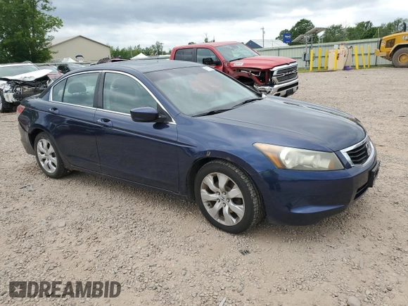 2009 Honda Accord EX z VIN 1HGCP26729A125289, wystawiony jako Copart lot #61161915 z przebiegiem 146 524 mil mil oraz Szkoda całkowita • Salvage title. Historia ofert i sprzedaży dostępna na DreamBid. Obrazek 4.