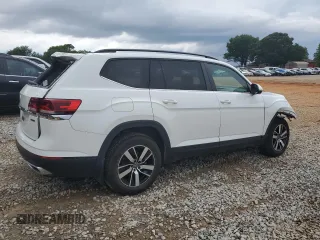 2021 Volkswagen Atlas SE z VIN 1V2LP2CA8MC508583, wystawiony jako Copart lot #56282555 z przebiegiem 78 882 mil mil oraz Szkoda całkowita • Salvage title. Historia ofert i sprzedaży dostępna na DreamBid. Obrazek 3.