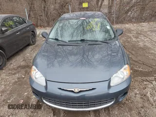 2002 Chrysler Sebring LX with VIN 1C3EL46R32N200973, listed as a IAAI auction lot 41709269 with 56,592 mi miles and . Bid and sale history available at DreamBid. Image 6.