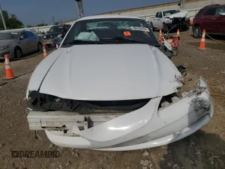 1995 Ford Mustang with VIN 1FALP4046SF222597, listed as a Copart auction lot 68435454 with 44,186 mi miles and Salvage Title. Bid and sale history available at carsss.com. Image 5.