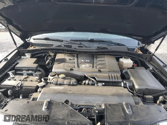 2021 Nissan Armada SL z VIN JN8AY2BC8M9145034, wystawiony jako Copart lot #42877325 z przebiegiem 76 272 mil mil oraz Szkoda całkowita • Salvage title. Historia ofert i sprzedaży dostępna na DreamBid. Obrazek 13.